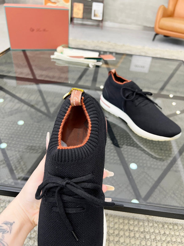 LP 360 LP FLEXY WALK SNEAKER BLACK WOOL