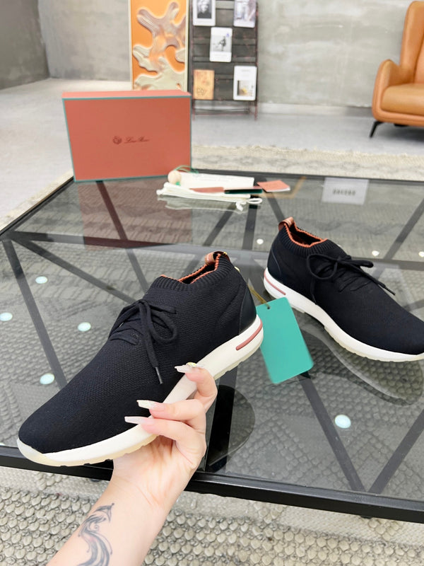 LP 360 LP FLEXY WALK SNEAKER BLACK WOOL