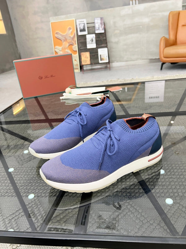 LP 360 LP FLEXY WALK SNEAKER BLUE AND GRAY WOOL