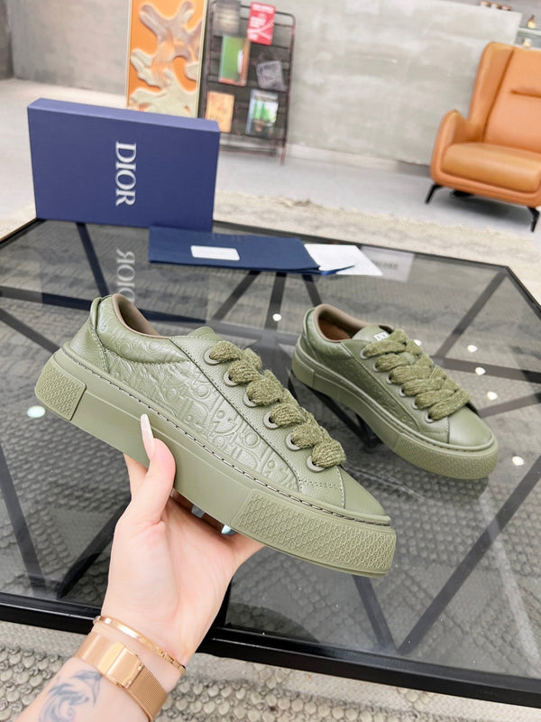 CD B33 SNEAKER PICKLE EMBOSSED CALFSKIN