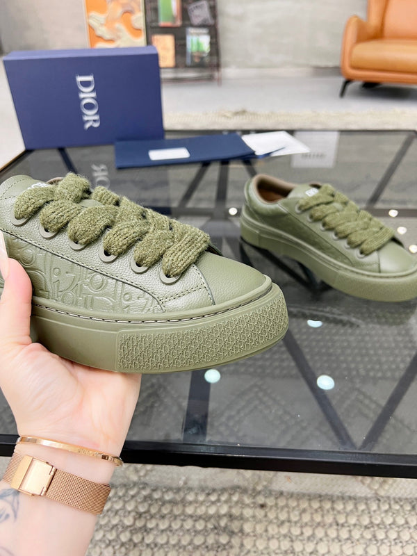 CD B33 SNEAKER PICKLE EMBOSSED CALFSKIN