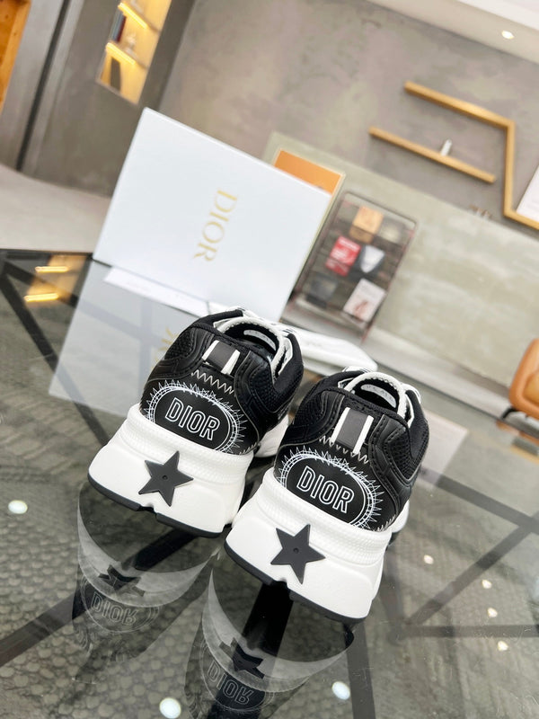 CD CHRONO SNEAKER BLACK MESH FABRIC