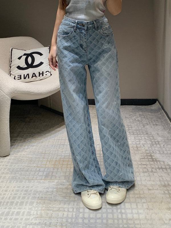 CC Jeans In Light Blue Denim Fabric