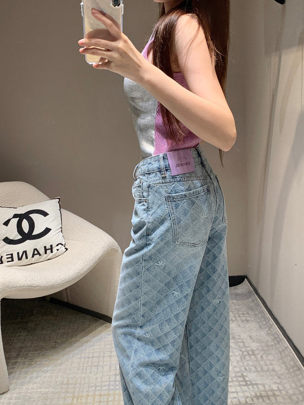 CC Jeans In Light Blue Denim Fabric