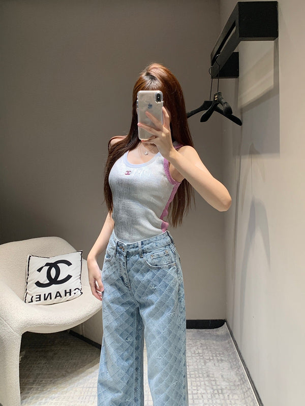 CC Jeans In Light Blue Denim Fabric