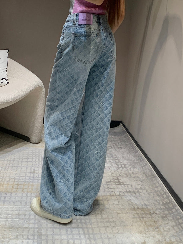CC Jeans In Light Blue Denim Fabric