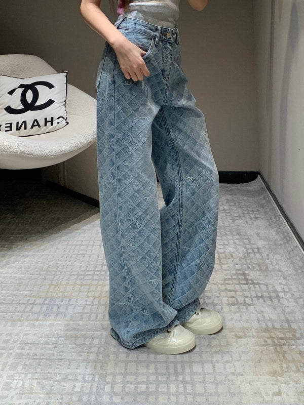 CC Jeans In Light Blue Denim Fabric