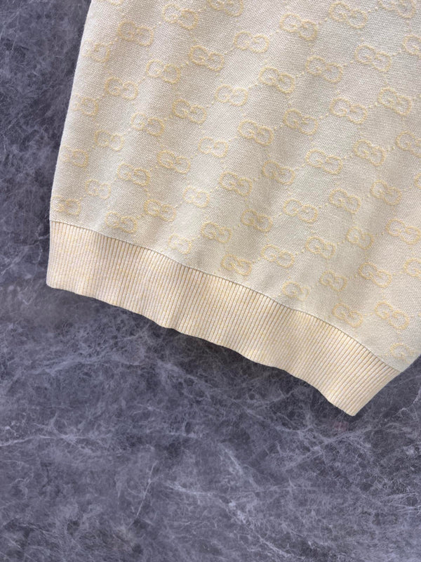 GG 25 Vest Light Yellow Wool 0036