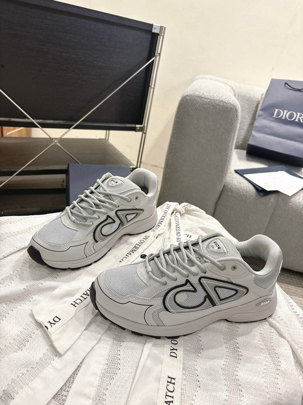 CD B30 sneakers gray technology fabric 438318