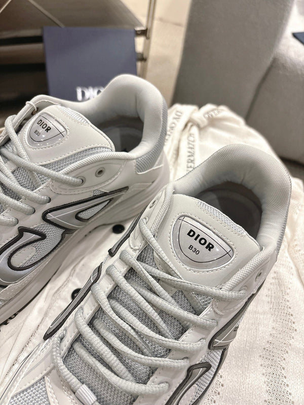 CD B30 sneakers gray technology fabric 438318