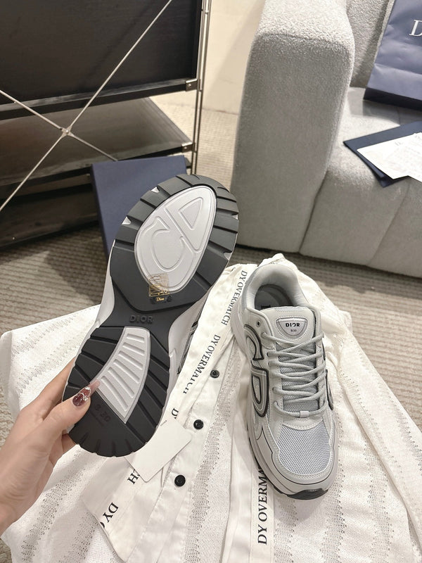 CD B30 sneakers gray technology fabric 438318