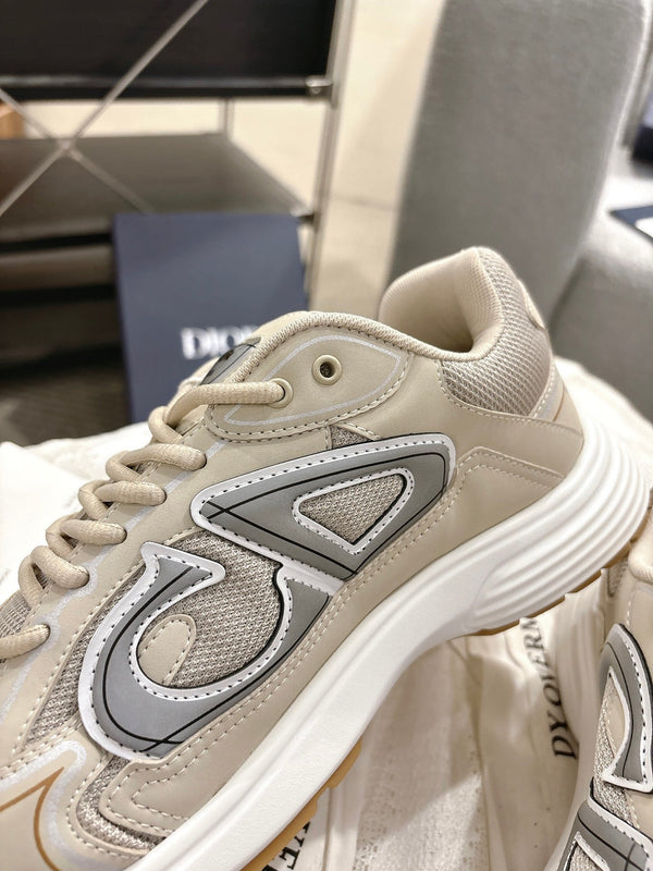 CD B30 Sneakers Beige White Technology Fabric