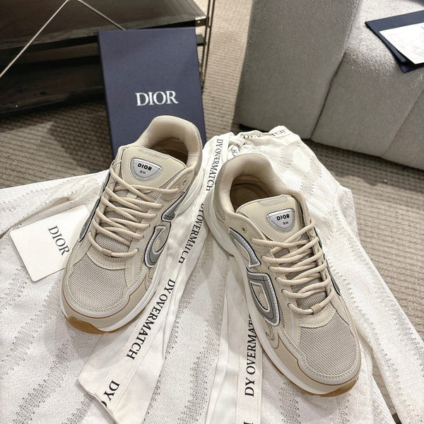 CD B30 Sneakers Beige White Technology Fabric