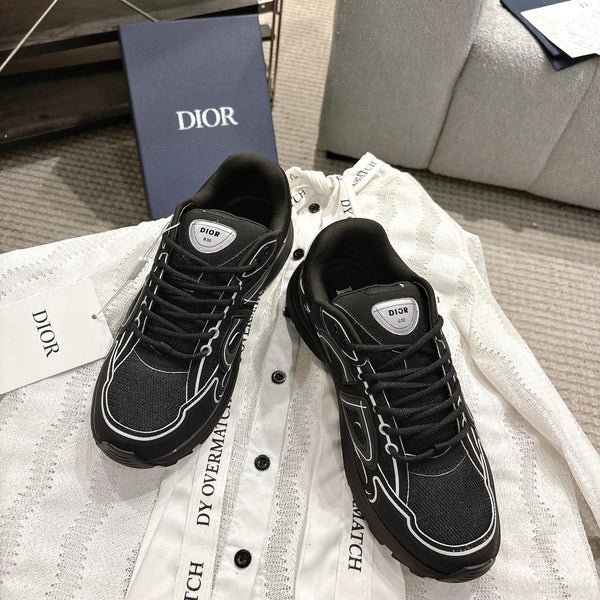 CD B30 Sneakers Black Technology Fabric 438325