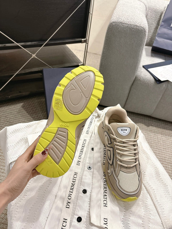 CD B30 Sneakers Beige Technology Fabric 438327