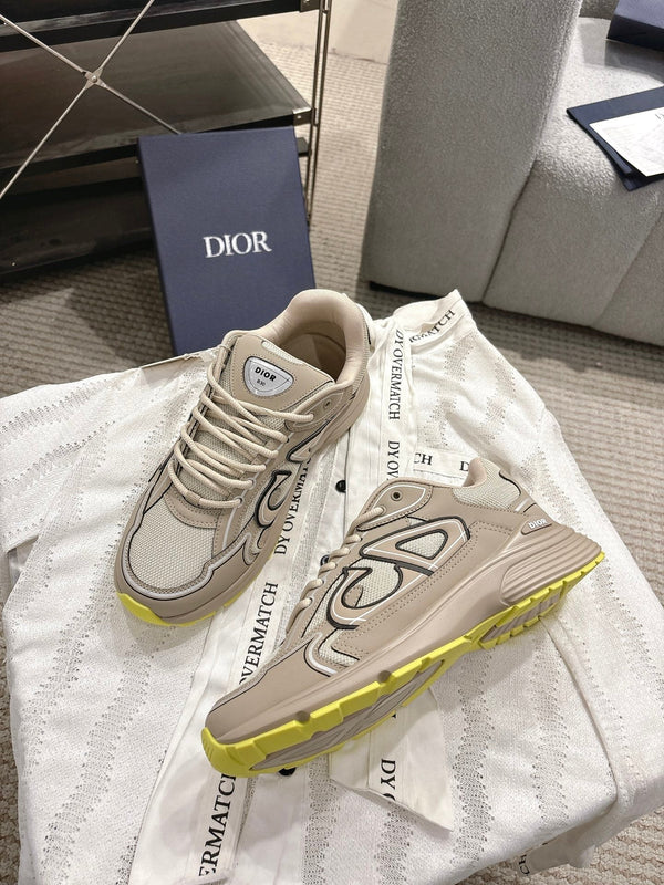 CD B30 Sneakers Beige Technology Fabric 438327