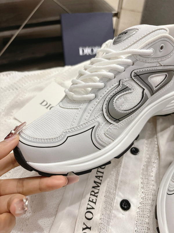 CD B30 Sneakers White Technology Fabric 438329