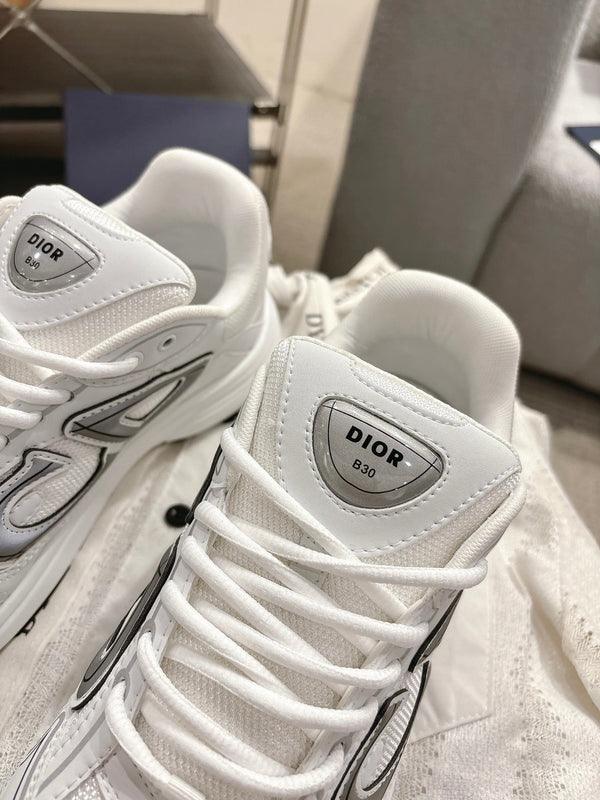 CD B30 Sneakers White Technology Fabric 438329