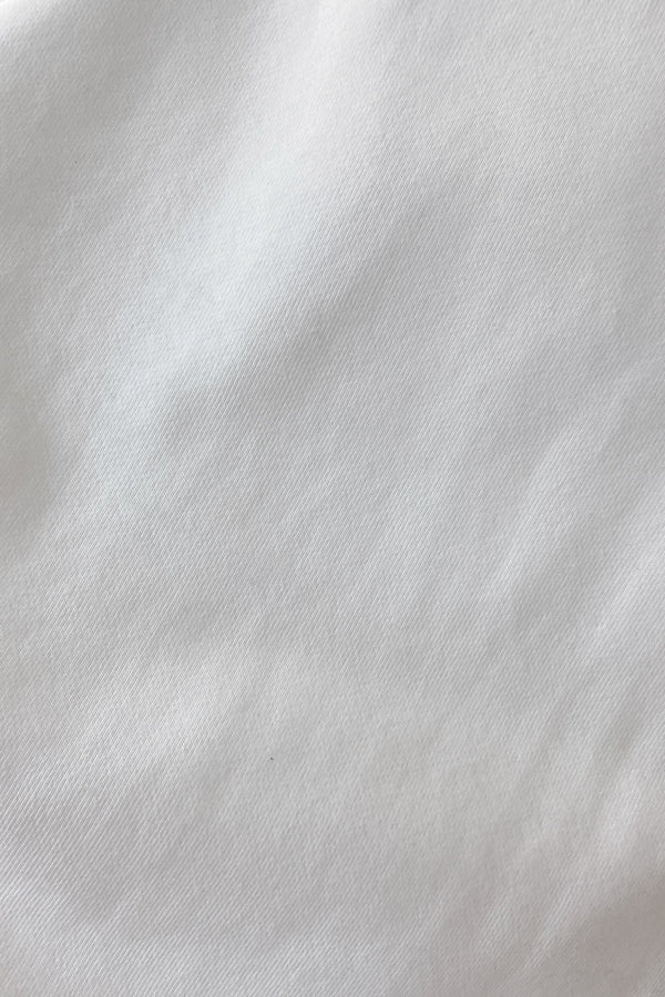 MAGLIONE LV IN TESSUTO DI COTONE BIANCO 239602