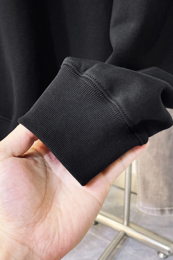 MAGLIONE LV IN COTONE NERO 239600