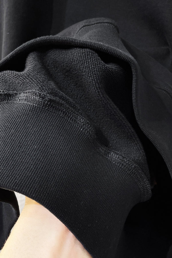 MAGLIONE LV IN COTONE NERO 239600