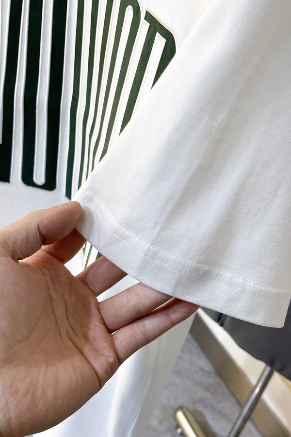 T-SHIRT LV COTONE BIANCO 239604