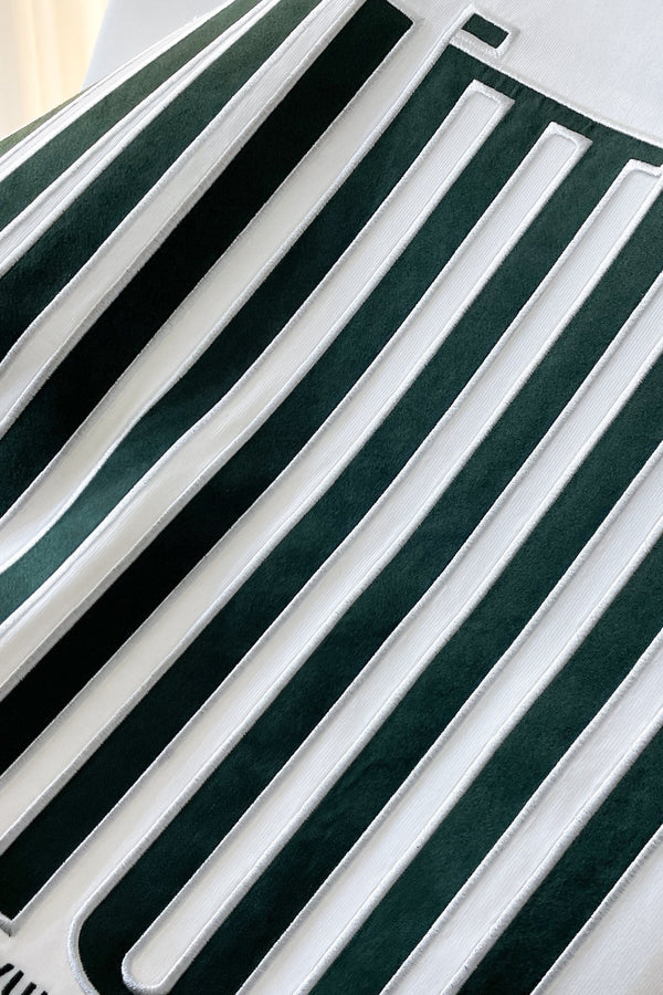 T-SHIRT LV COTONE BIANCO 239604