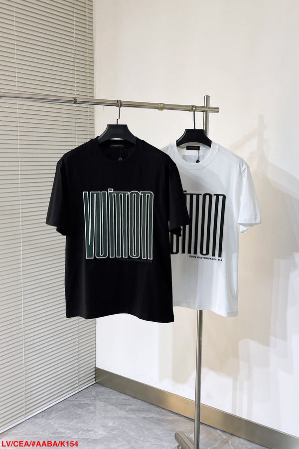 T-SHIRT LV COTONE BIANCO 239604