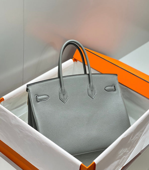 HM BIRKIN 35CM MEDIUM GREY TOGO LEATHER GOLD HARDWARE