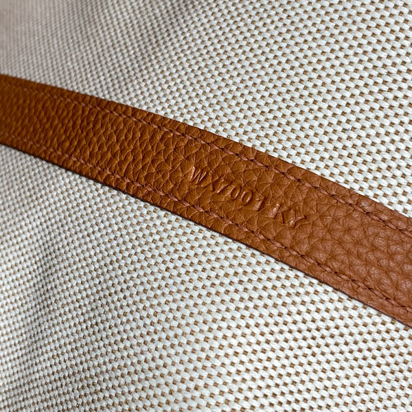 HM Garden Party 36 Multicolor Canvas and Negonda Calfskin 243397