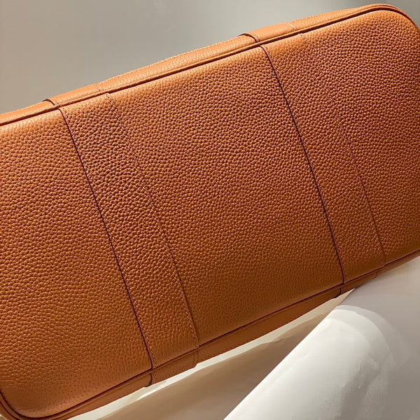 HM Garden Party 36 Multicolor Canvas and Negonda Calfskin 243397