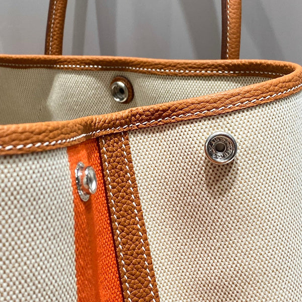 HM Garden Party 36 Multicolor Canvas and Negonda Calfskin 243386