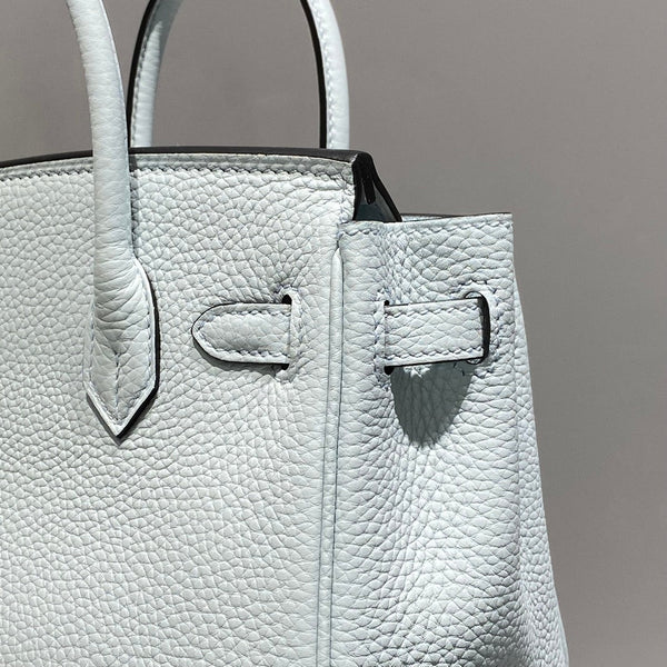 HM Birkin 20cm Blue Pale Togo Leather Gold Hardware