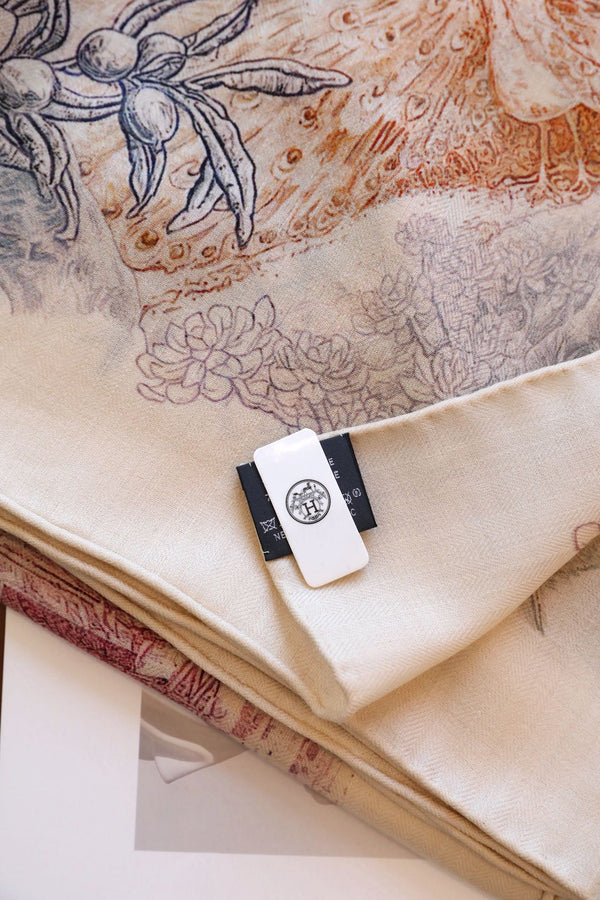 SCARF 140 IN COLORFUL SILK