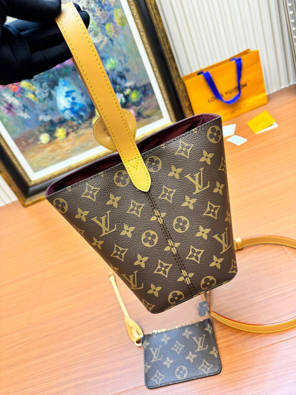 LV All In BB 16cm Brown Monogram Canvas 206007