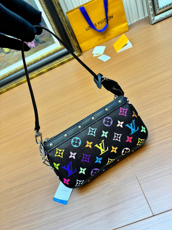 LV x TM Pochette Accessoires 22cm Monogram Canvas 206016