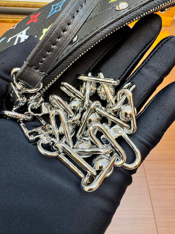 LV x TM Pochette Accessoires 22cm Monogram Canvas 206016