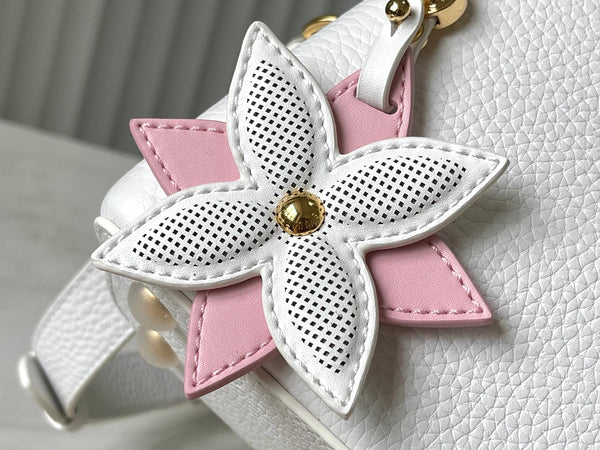 CAPUCINES MINI 21 IN FERRAMENTA ORO TAURILLON BIANCO