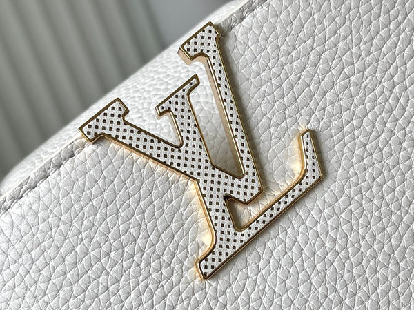 CAPUCINES MINI 21 IN FERRAMENTA ORO TAURILLON BIANCO