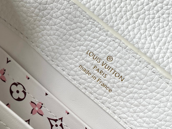 CAPUCINES MINI 21 IN FERRAMENTA ORO TAURILLON BIANCO