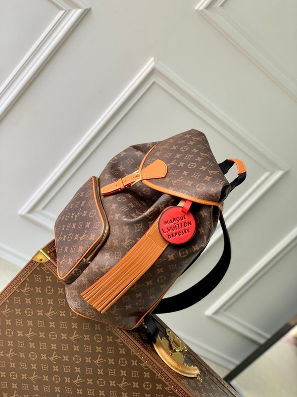 Lv Montsouris 32 Brown Monogram