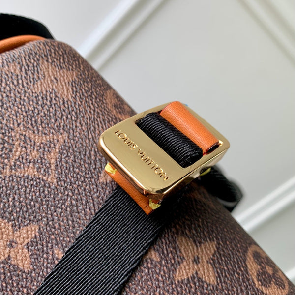 Lv Montsouris 32 Brown Monogram