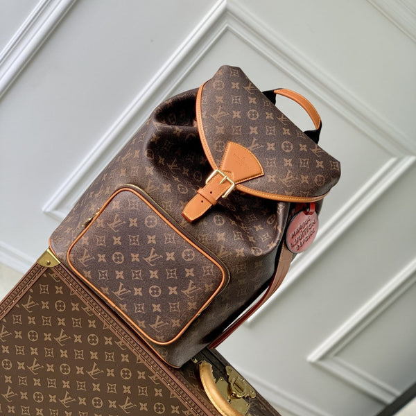 Lv Montsouris 32 Brown Monogram