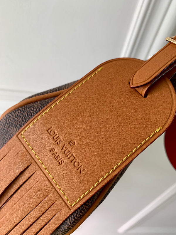 Lv Pochette Accessoire XL Brown Monogram