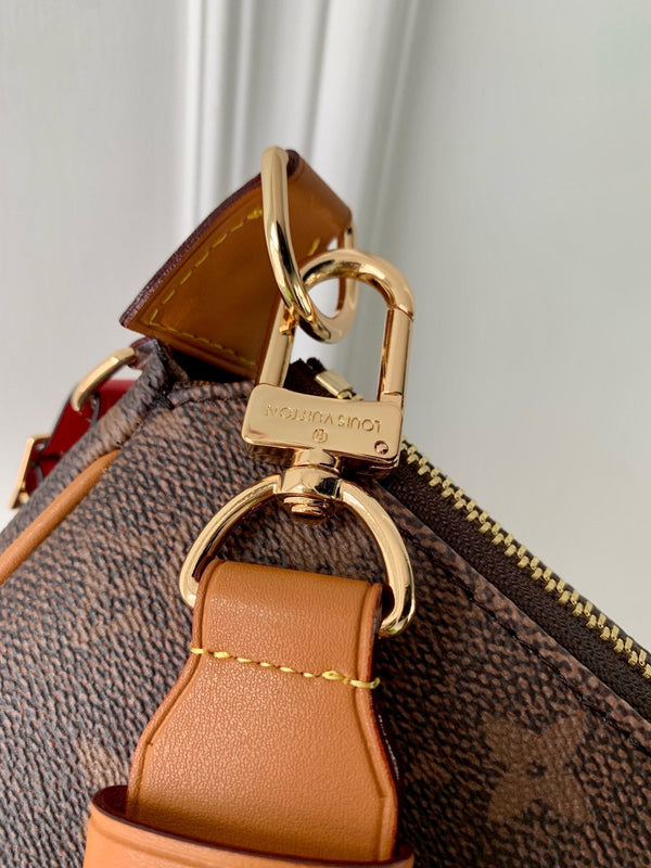 Lv Pochette Accessoire XL Brown Monogram