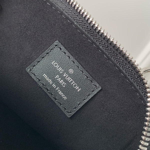 Lv Nano Alma 18 Black Epi Leather