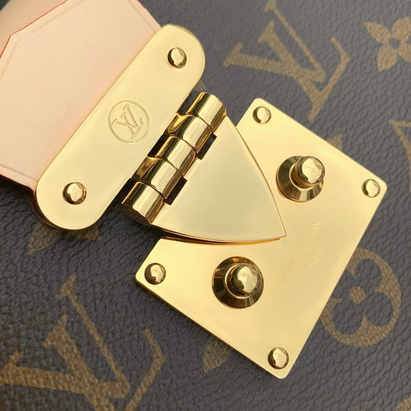 Lv Alma Trunk 26 Brown Monogram