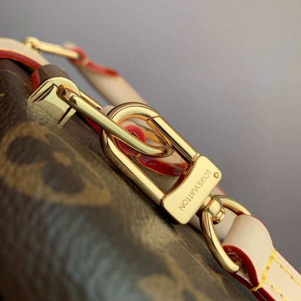 Lv Alma Trunk 26 Brown Monogram