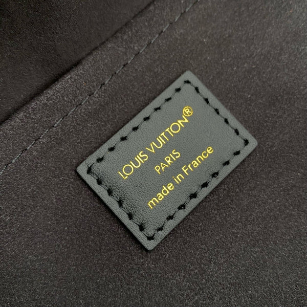 Lv Speedy Trunk 20 Black Brown Monogram