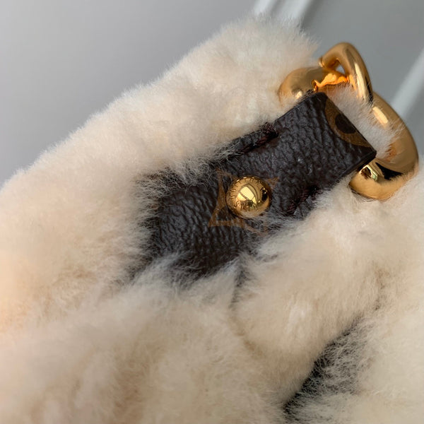 Lv Sunset 27 Brown Monogram Wool